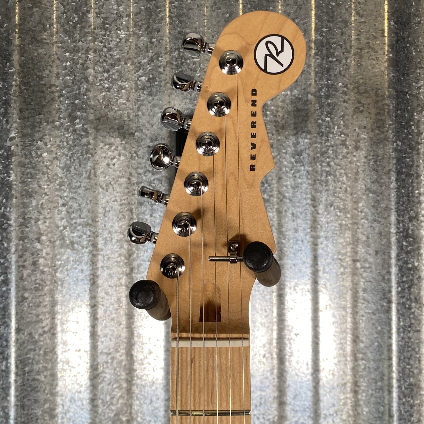 Reverend Greg Koch Gristle ST 3 Tone Sunburst Guitar #65284