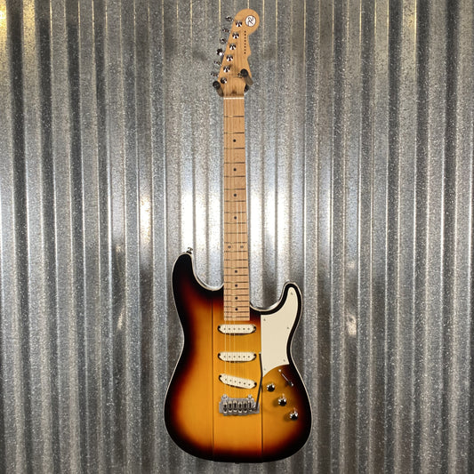 Reverend Greg Koch Gristle ST 3 Tone Sunburst Guitar #65284