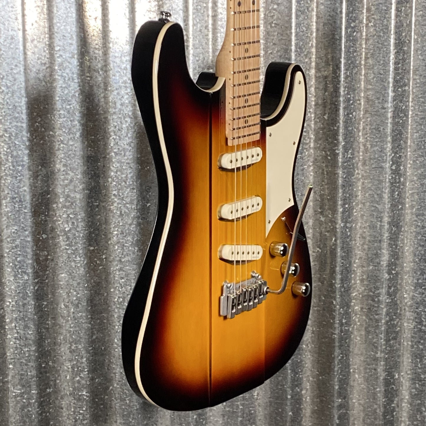 Reverend Greg Koch Gristle ST 3 Tone Sunburst Guitar #65284