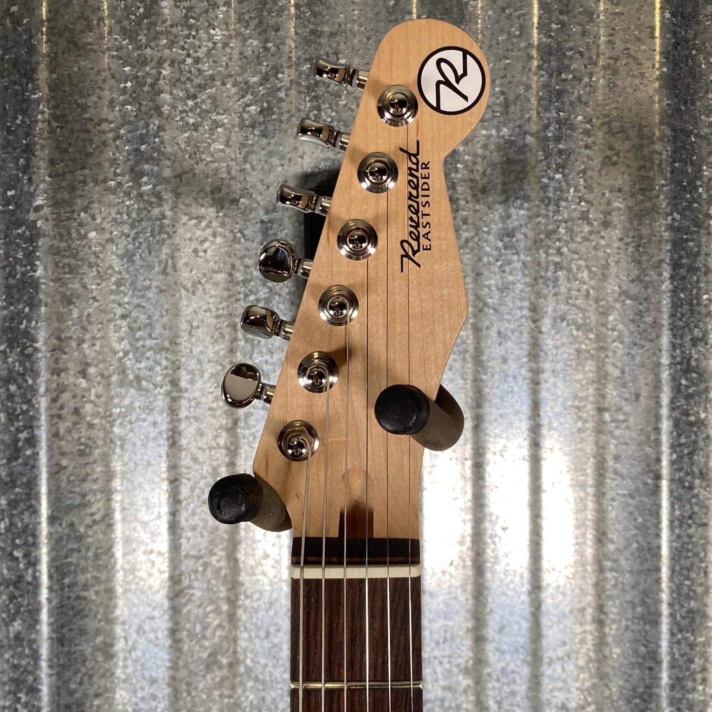 Reverend Pete Anderson Eastsider E Satin Midnight Black Guitar #66928