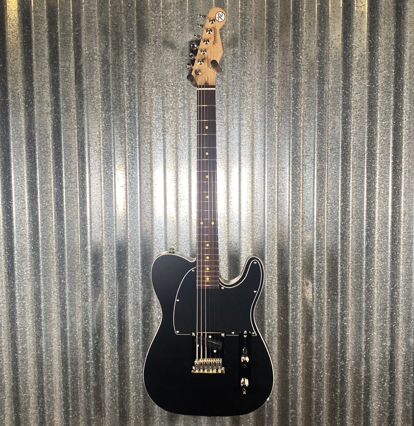 Reverend Pete Anderson Eastsider E Satin Midnight Black Guitar #66928