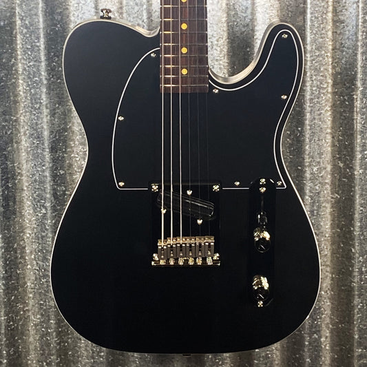 Reverend Pete Anderson Eastsider E Satin Midnight Black Guitar #66928