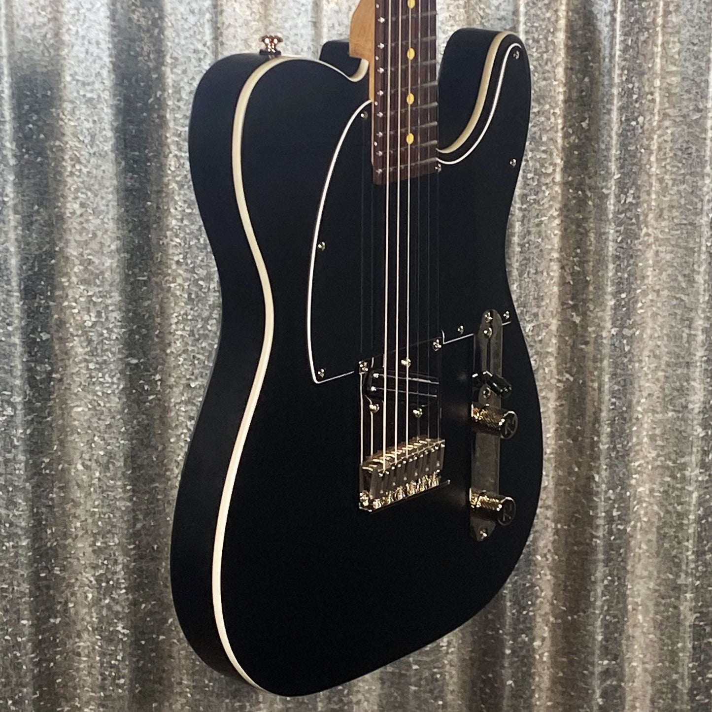 Reverend Pete Anderson Eastsider E Satin Midnight Black Guitar #66928