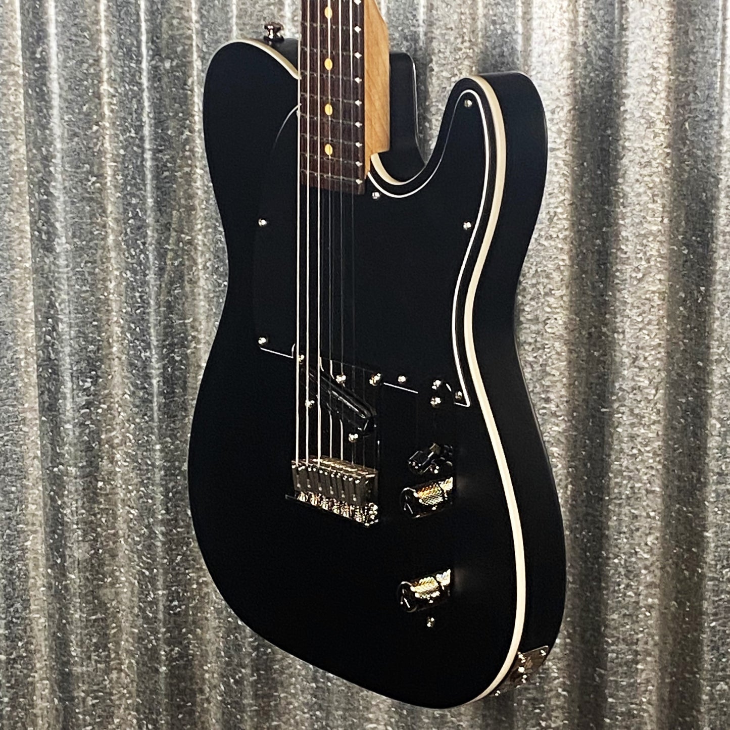 Reverend Pete Anderson Eastsider E Satin Midnight Black Guitar #66928