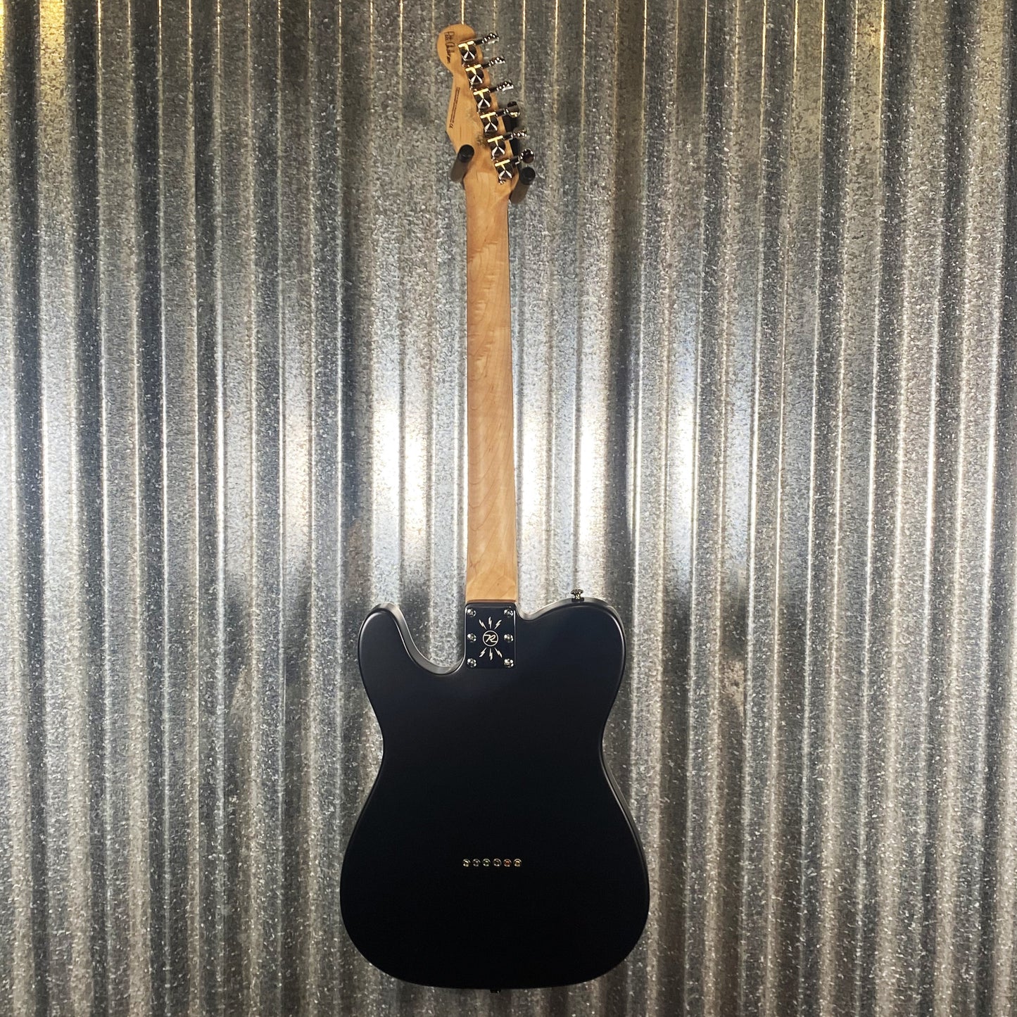 Reverend Pete Anderson Eastsider E Satin Midnight Black Guitar #66928