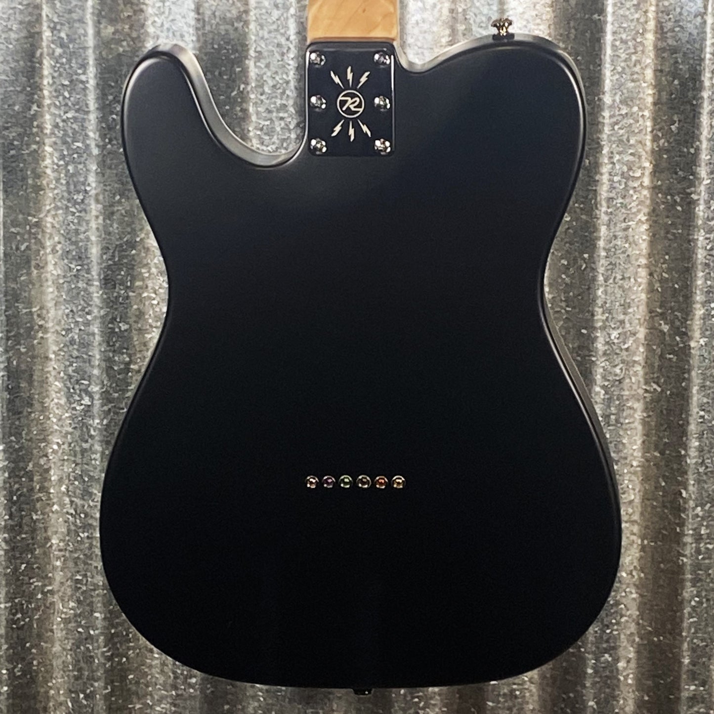 Reverend Pete Anderson Eastsider E Satin Midnight Black Guitar #66928