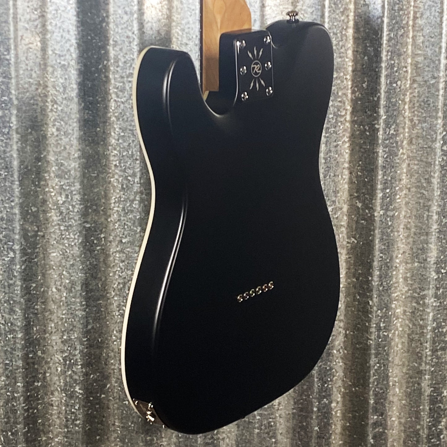 Reverend Pete Anderson Eastsider E Satin Midnight Black Guitar #66928