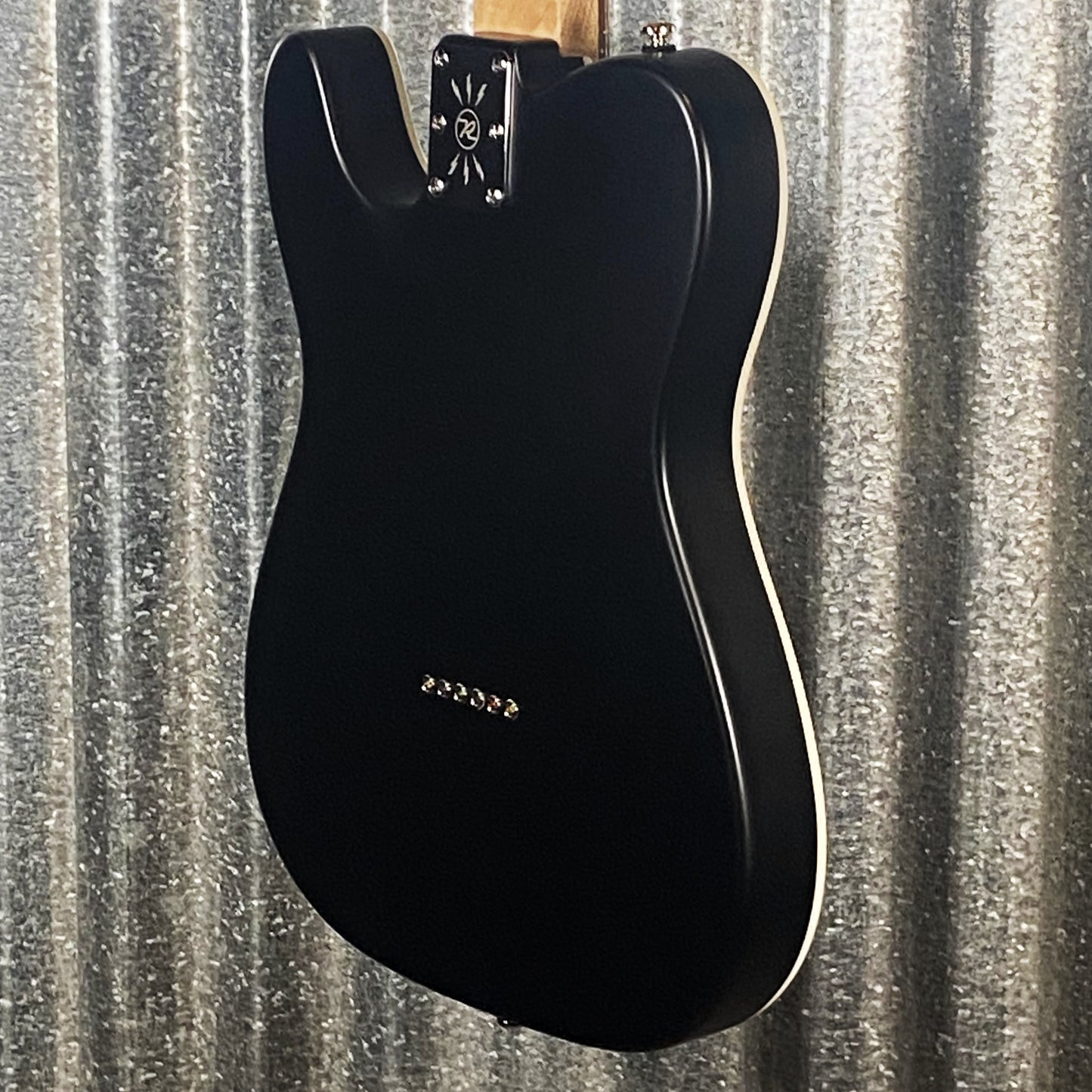 Reverend Pete Anderson Eastsider E Satin Midnight Black Guitar #66928