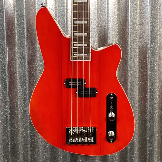 Reverend Sentinel Short Scale 4 String Bass Single Pickup Trans Cherry #64158