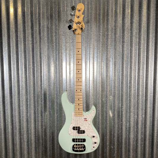 G&L Tribute SB-2 4 String Bass Surf Green SB2 #5968 Used