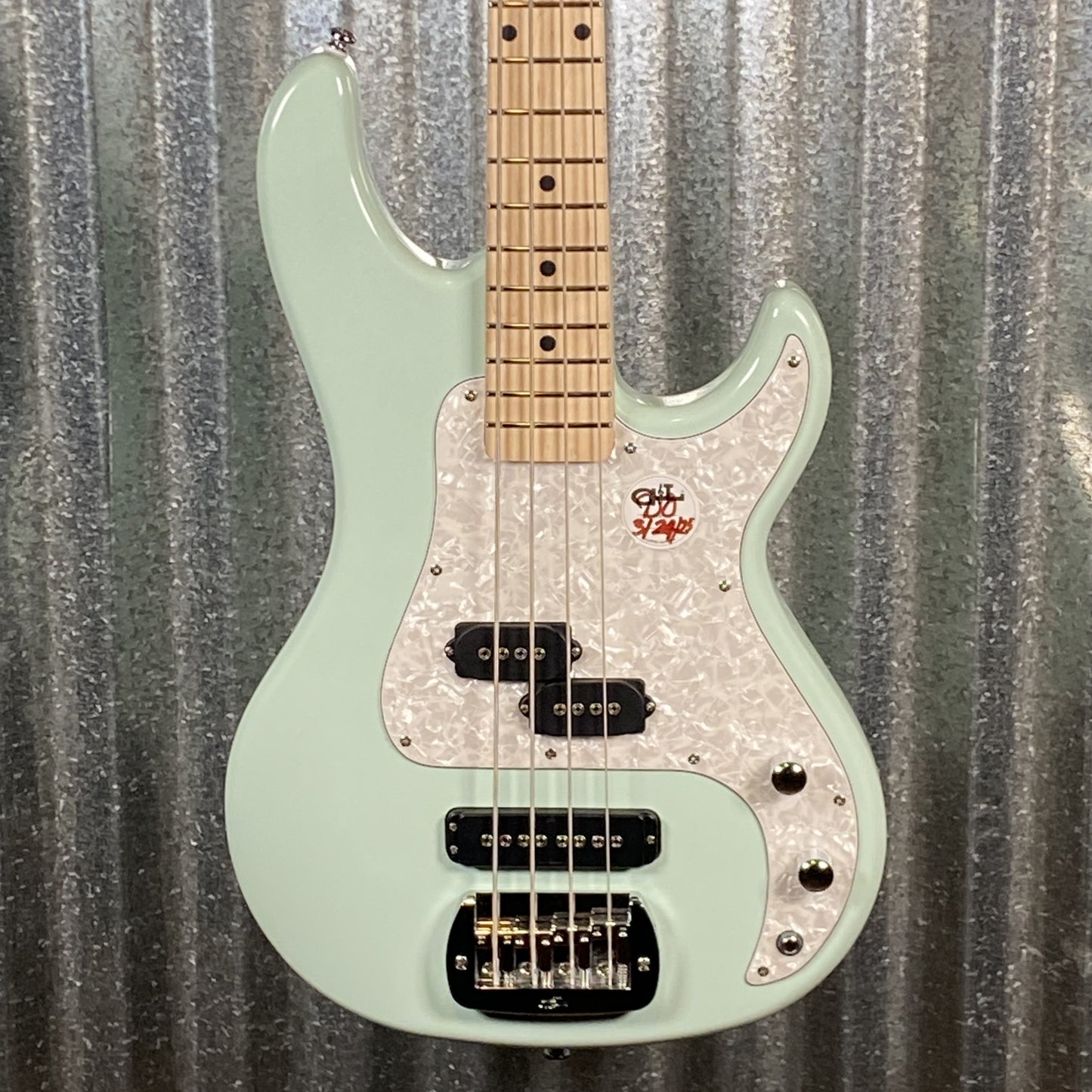 G&L Tribute SB-2 4 String Bass Surf Green SB2 #5968 Used