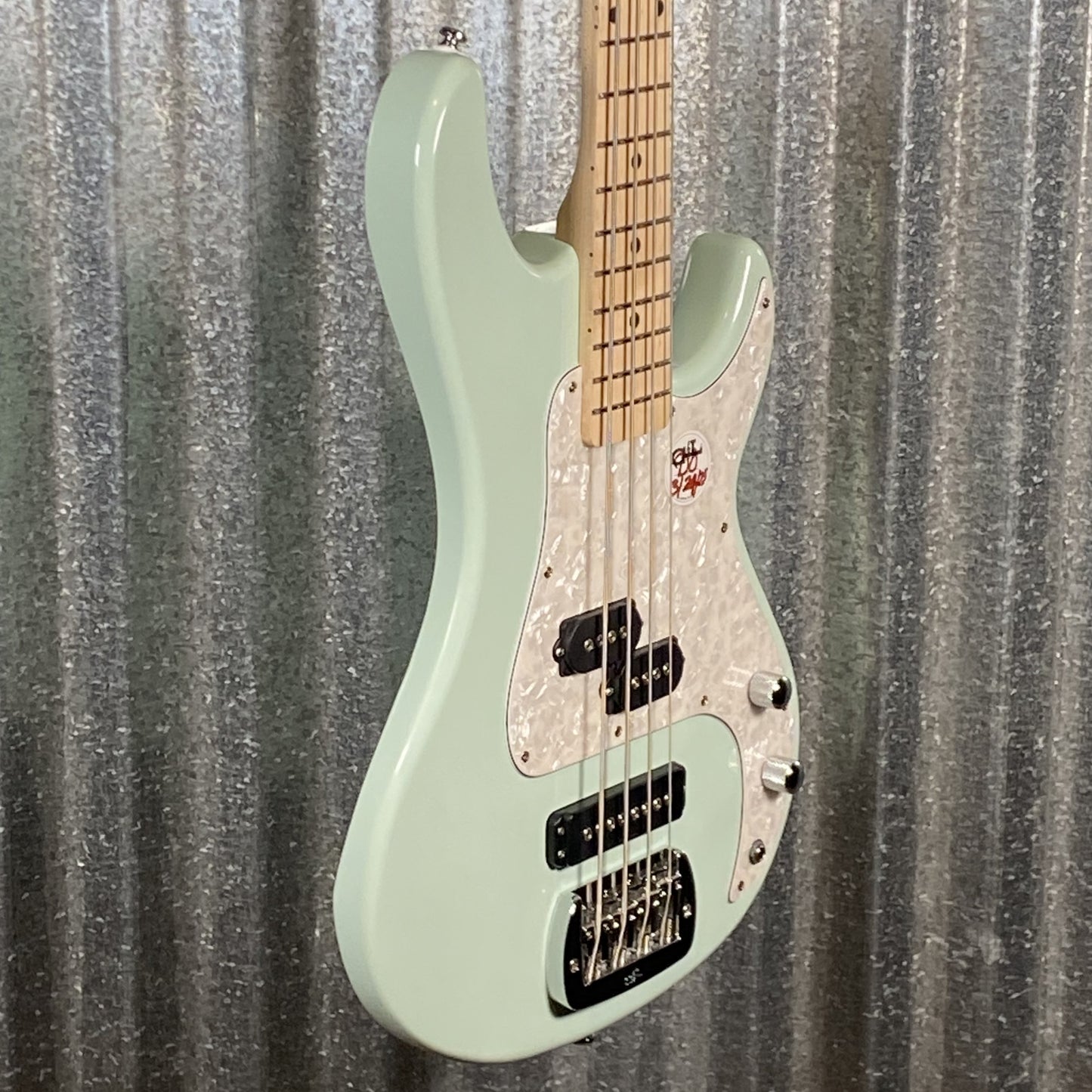 G&L Tribute SB-2 4 String Bass Surf Green SB2 #5968 Used