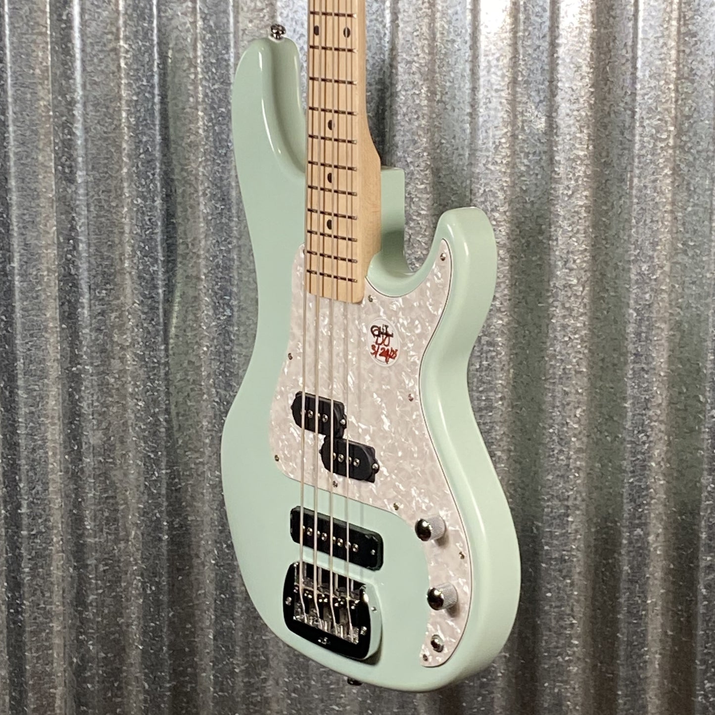 G&L Tribute SB-2 4 String Bass Surf Green SB2 #5968 Used