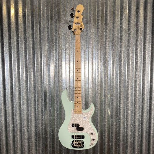 G&L Tribute SB-2 4 String Bass Surf Green SB2 #9487 Used