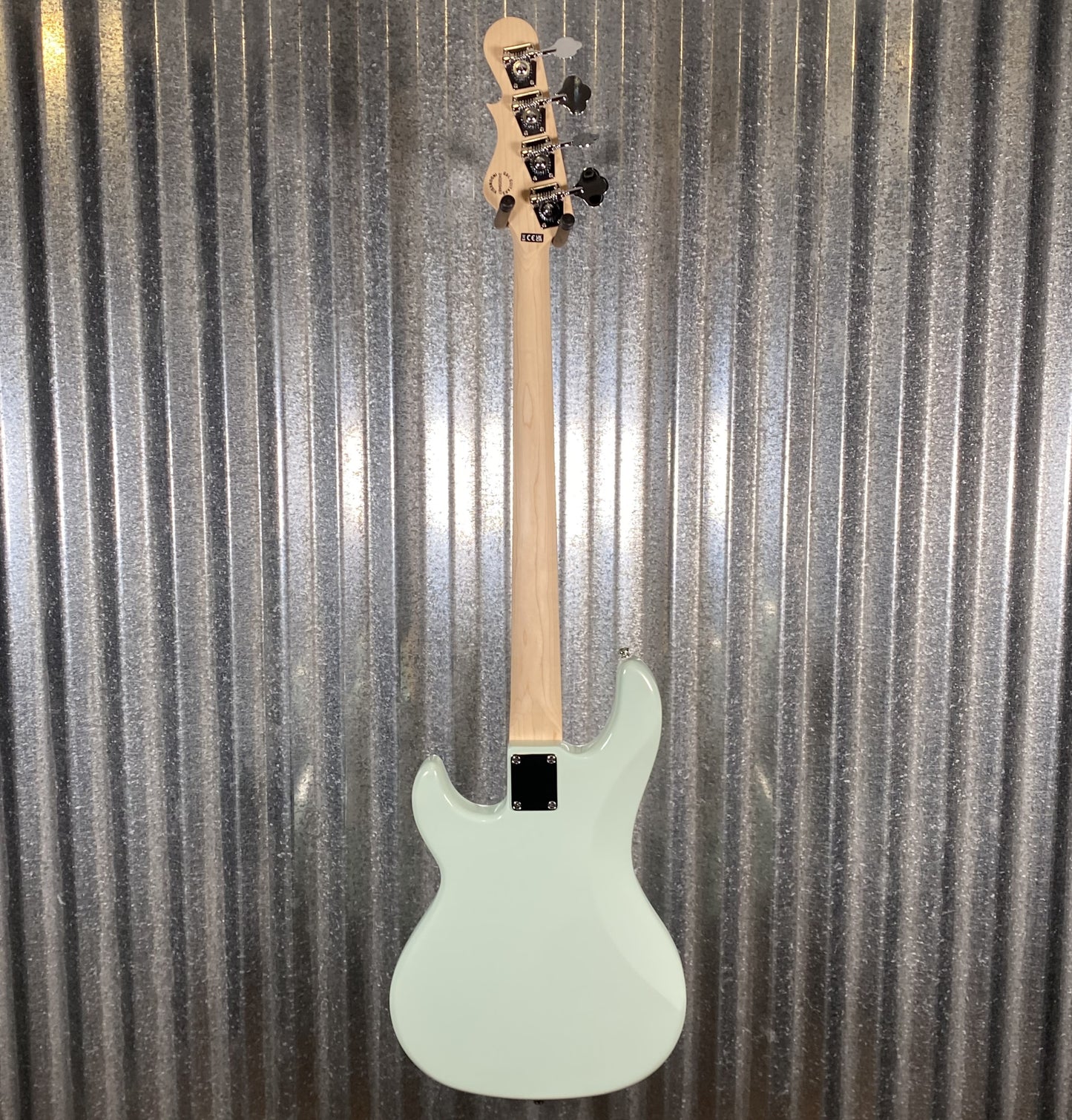 G&L Tribute SB-2 4 String Bass Surf Green SB2 #9487 Used