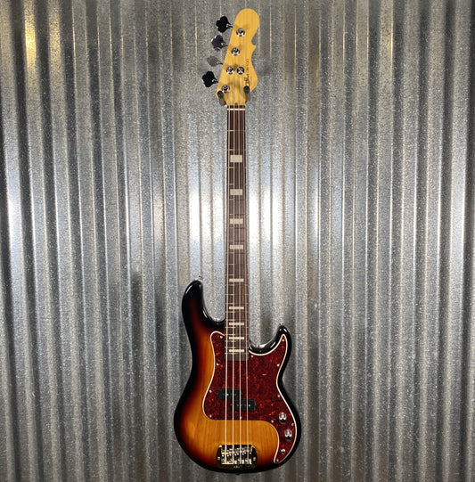 G&L Tribute LB-100 4 String Bass 3 Tone Sunburst LB100 #3255 Used