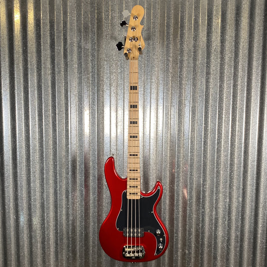 G&L Tribute Kiloton 4 String Candy Apple Red Bass #1730 Used