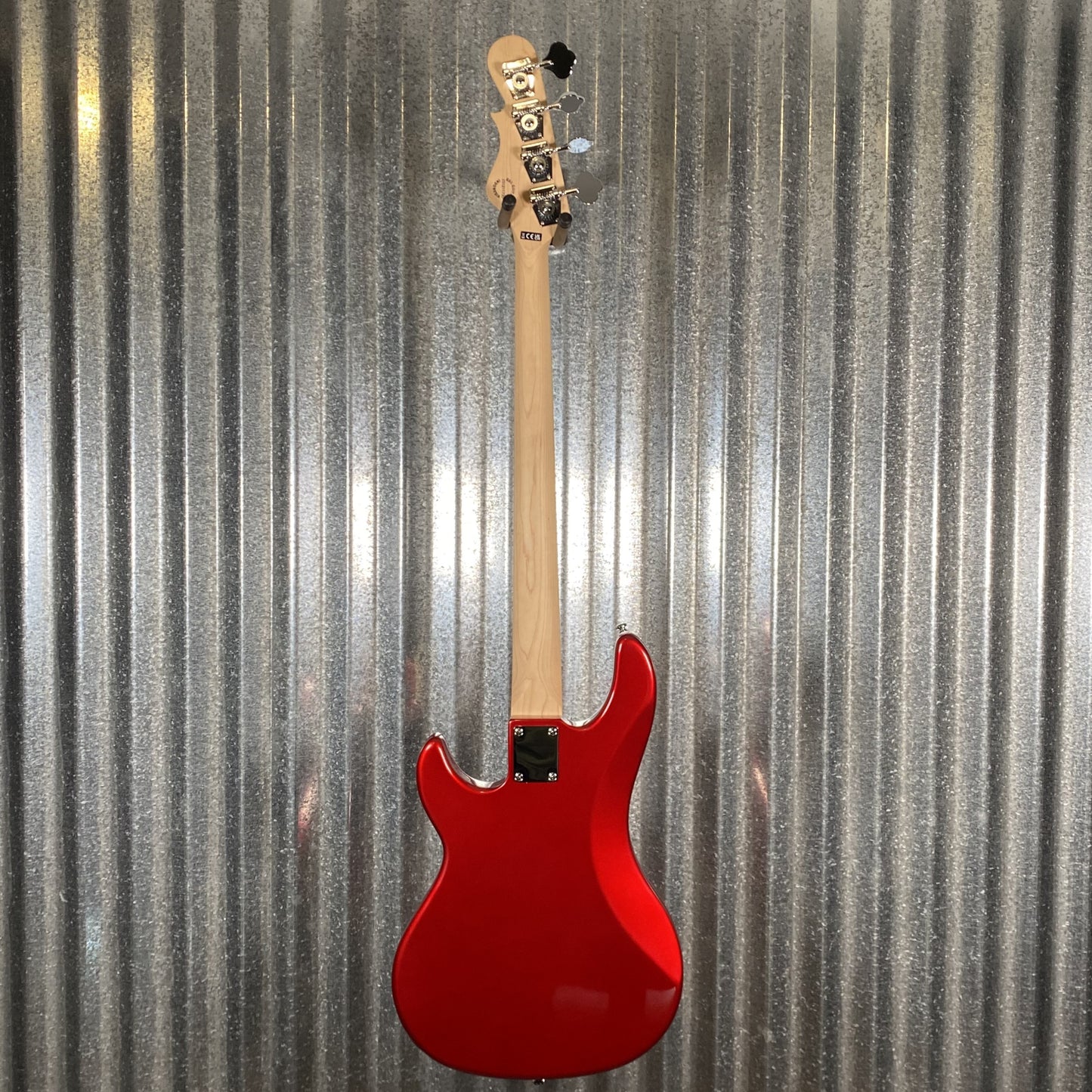 G&L Tribute Kiloton 4 String Candy Apple Red Bass #1730 Used