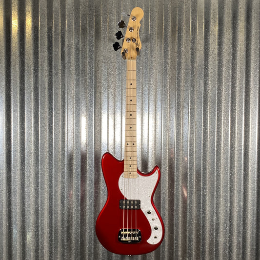 G&L Tribute Fallout Bass Short Scale 4 String Candy Apple Red #3830 Used