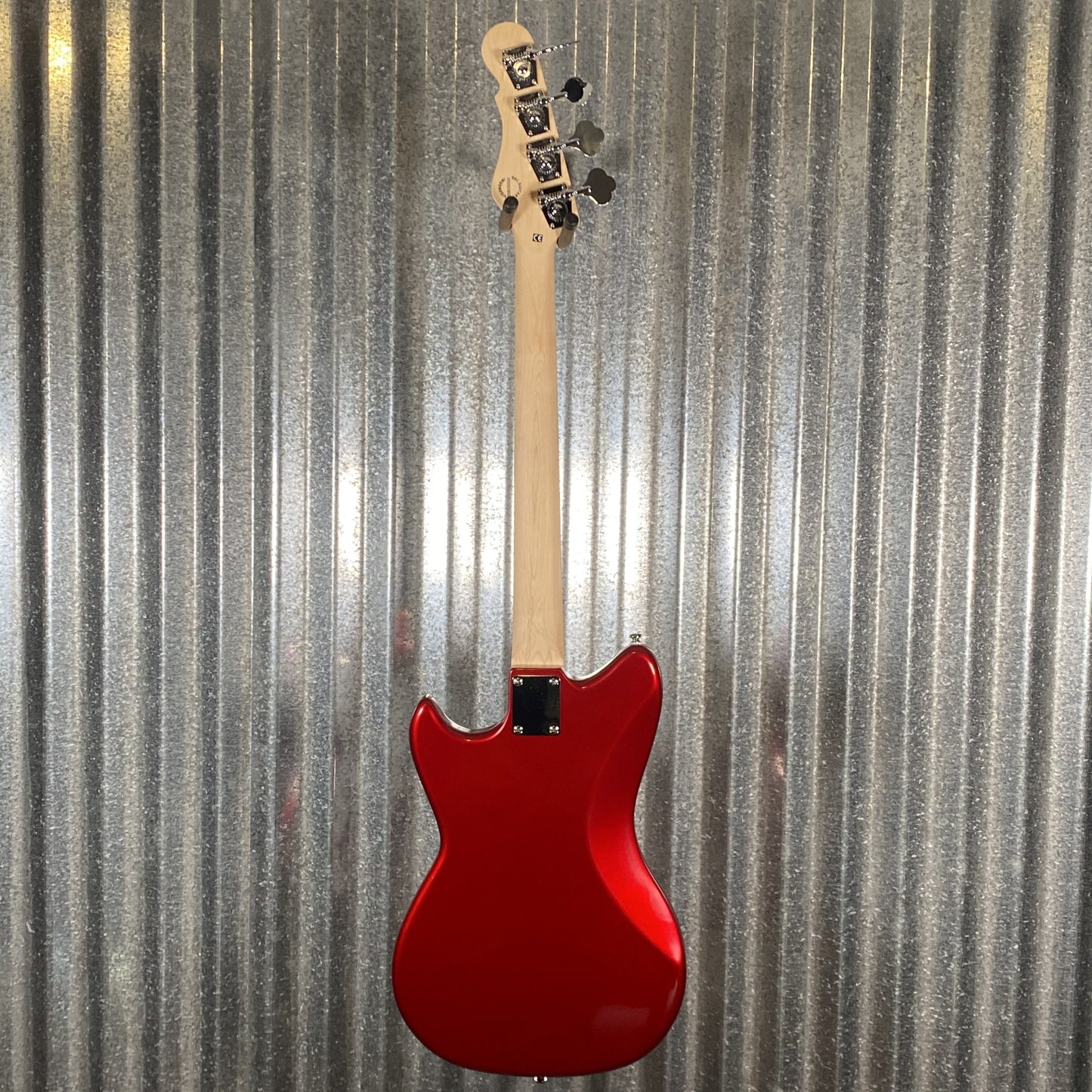 G&L Tribute Fallout Bass Short Scale 4 String Candy Apple Red #3830 Used