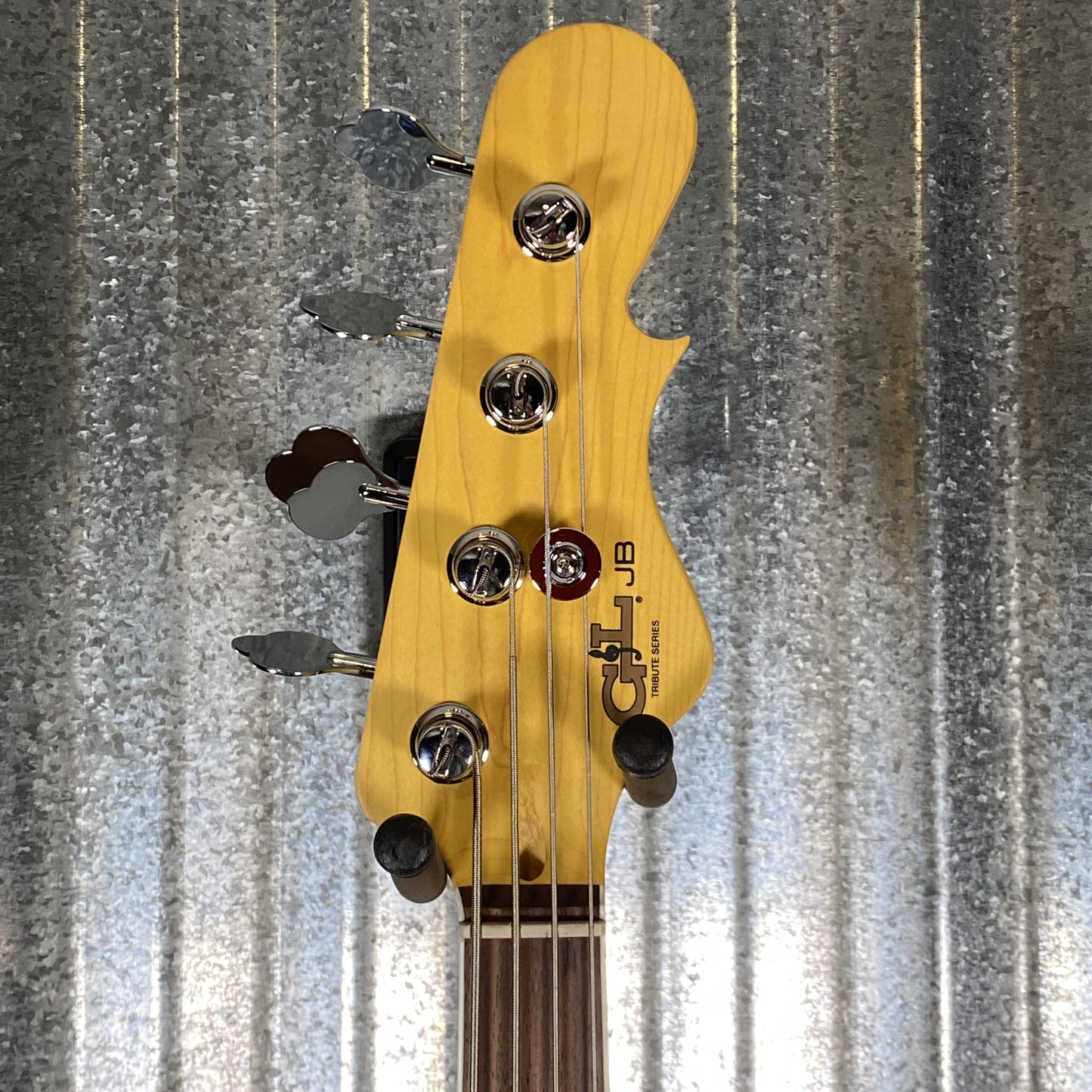 G&L Tribute JB Lake Placid Blue 4 String Bass #6614 Used