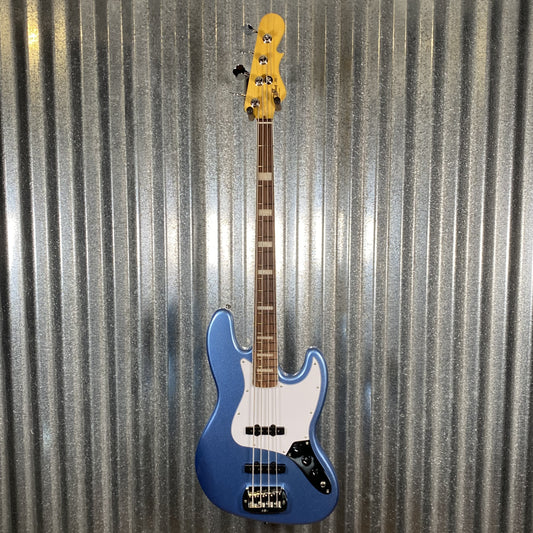 G&L Tribute JB Lake Placid Blue 4 String Bass #6614 Used
