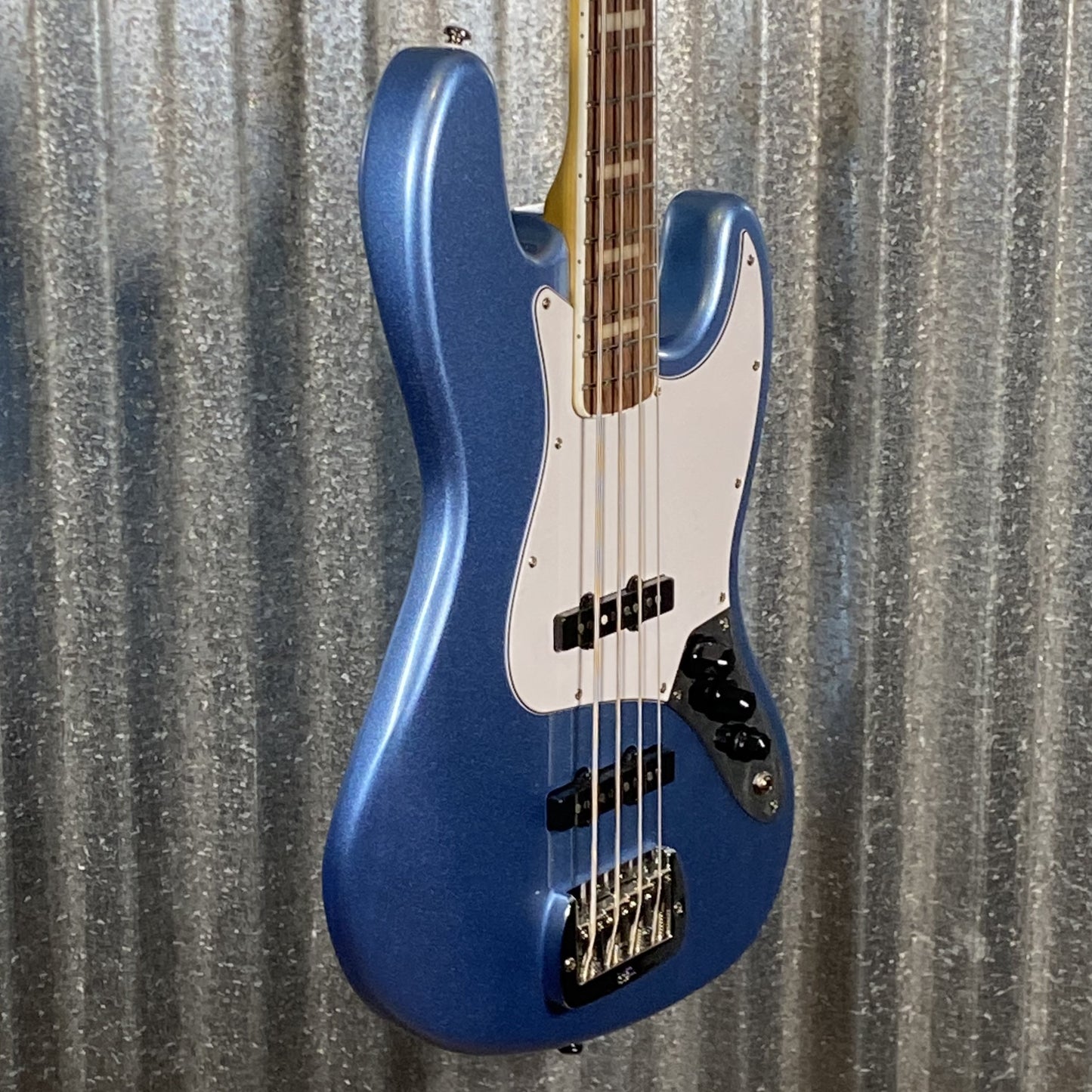 G&L Tribute JB Lake Placid Blue 4 String Bass #6614 Used
