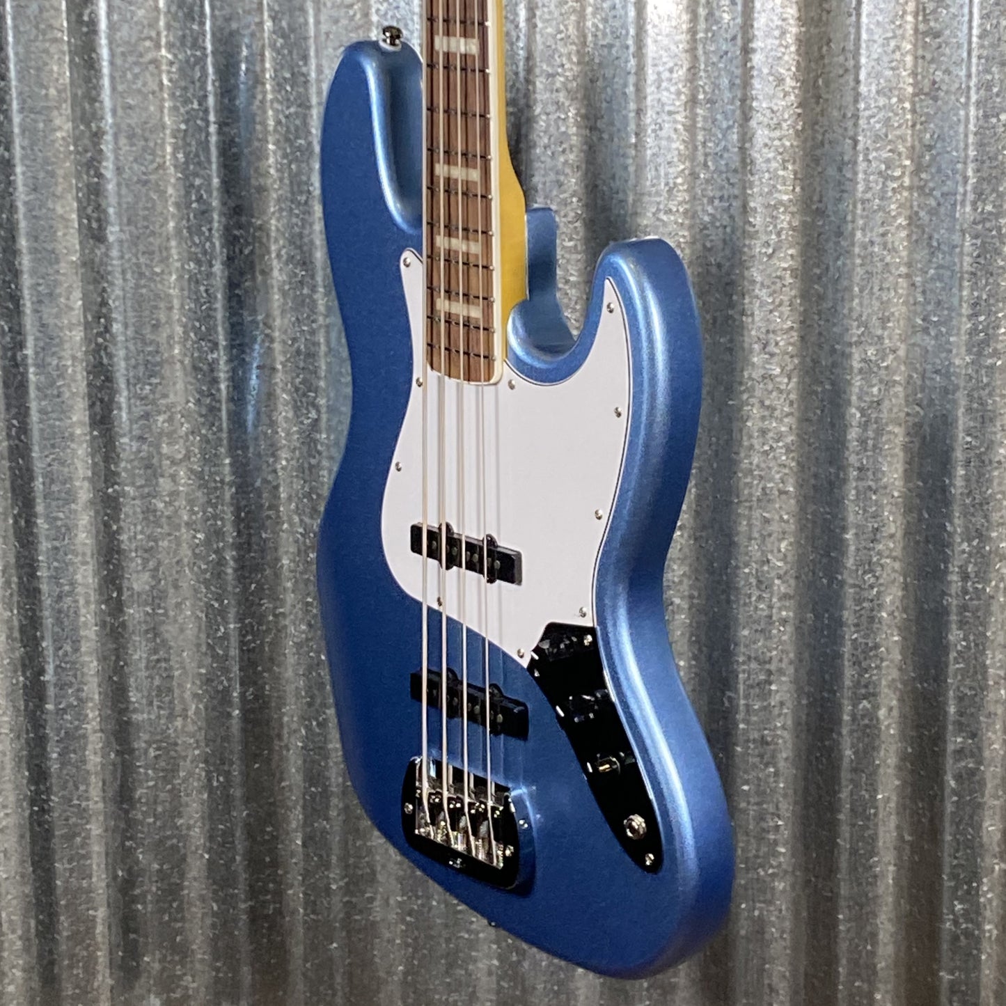 G&L Tribute JB Lake Placid Blue 4 String Bass #6614 Used