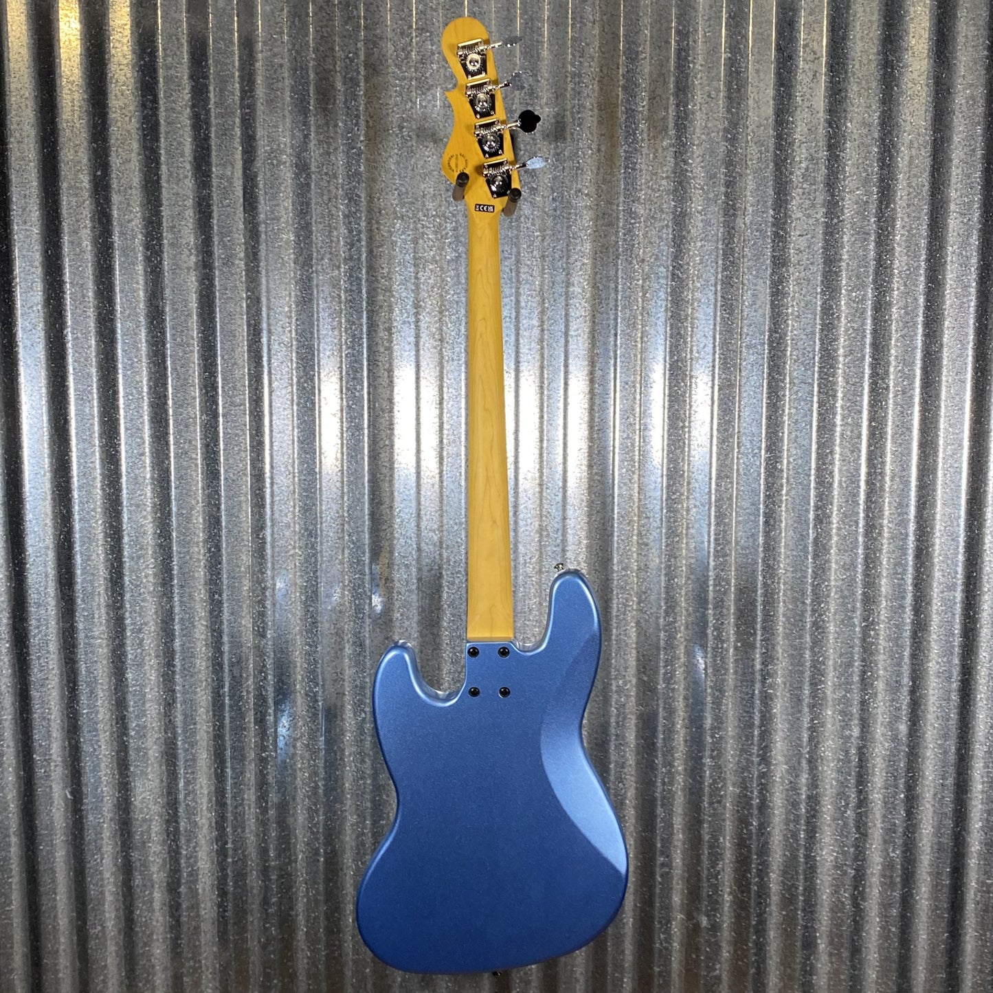 G&L Tribute JB Lake Placid Blue 4 String Bass #6614 Used