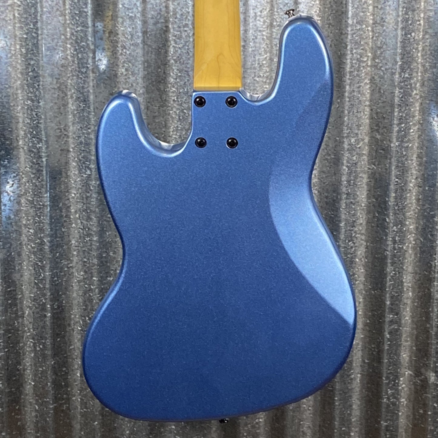 G&L Tribute JB Lake Placid Blue 4 String Bass #6614 Used