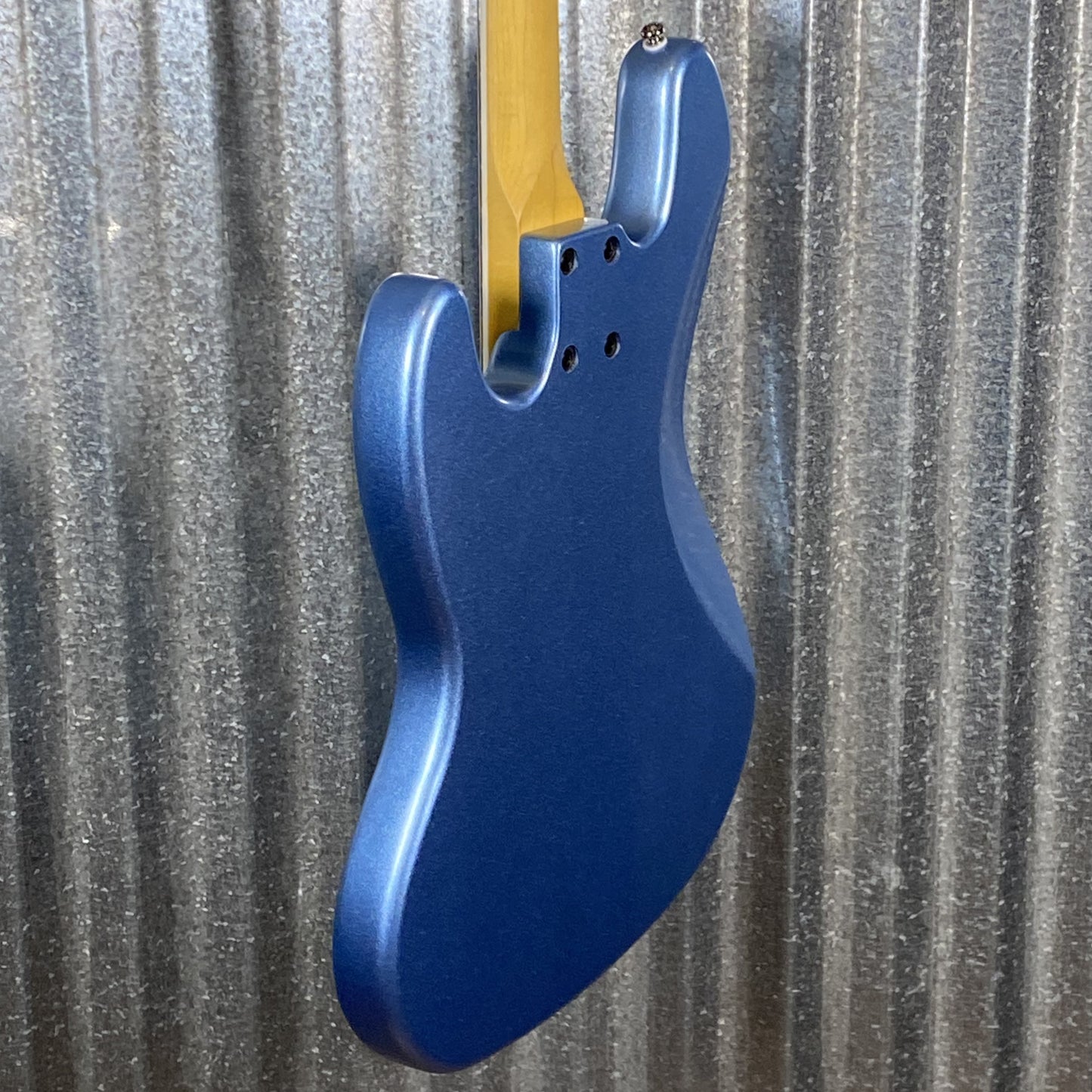 G&L Tribute JB Lake Placid Blue 4 String Bass #6614 Used