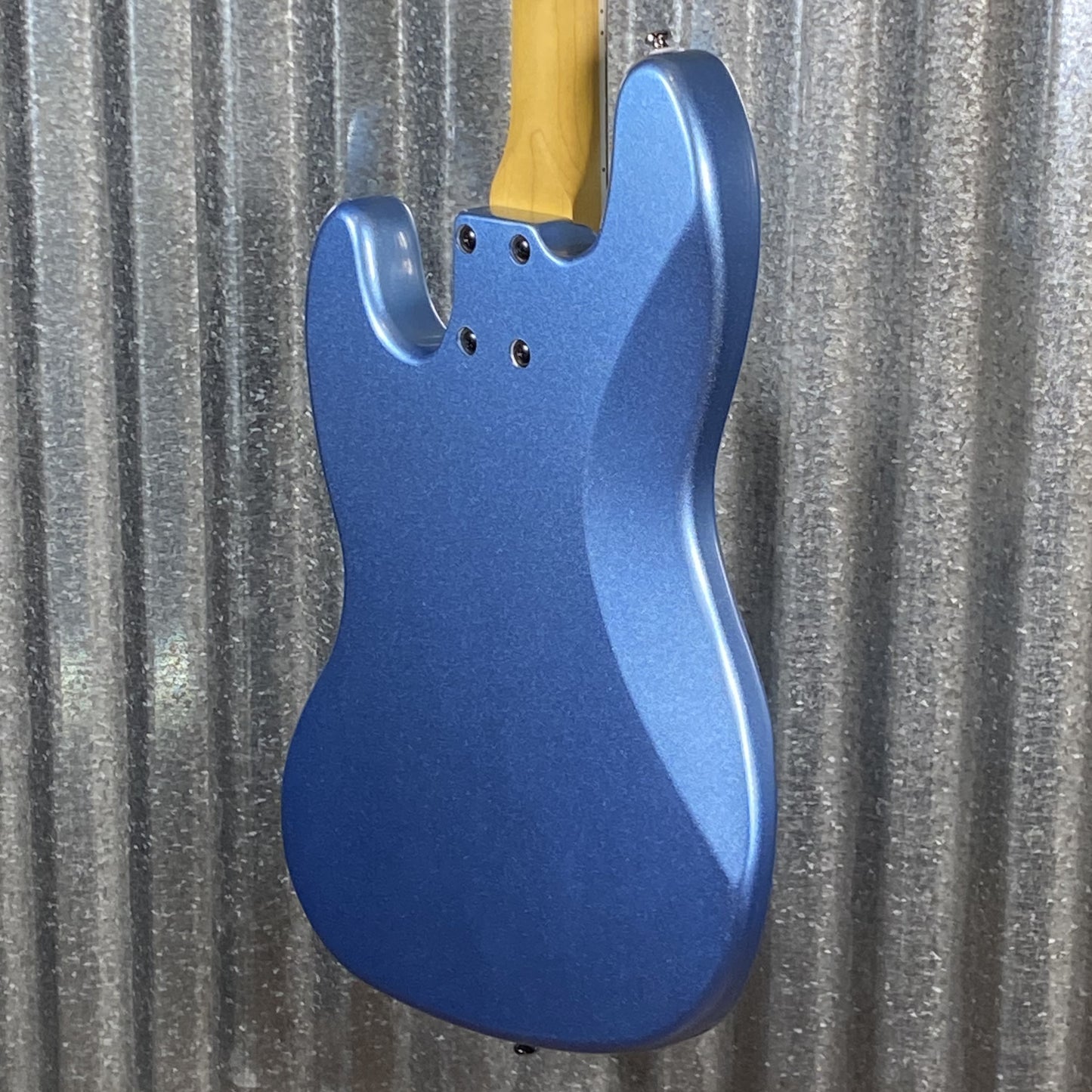 G&L Tribute JB Lake Placid Blue 4 String Bass #6614 Used