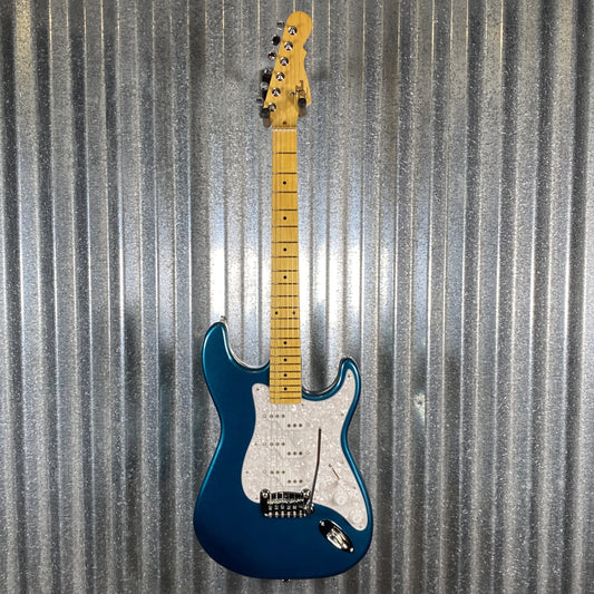 G&L Tribute Comanche Emerald Blue Guitar #9383 Used