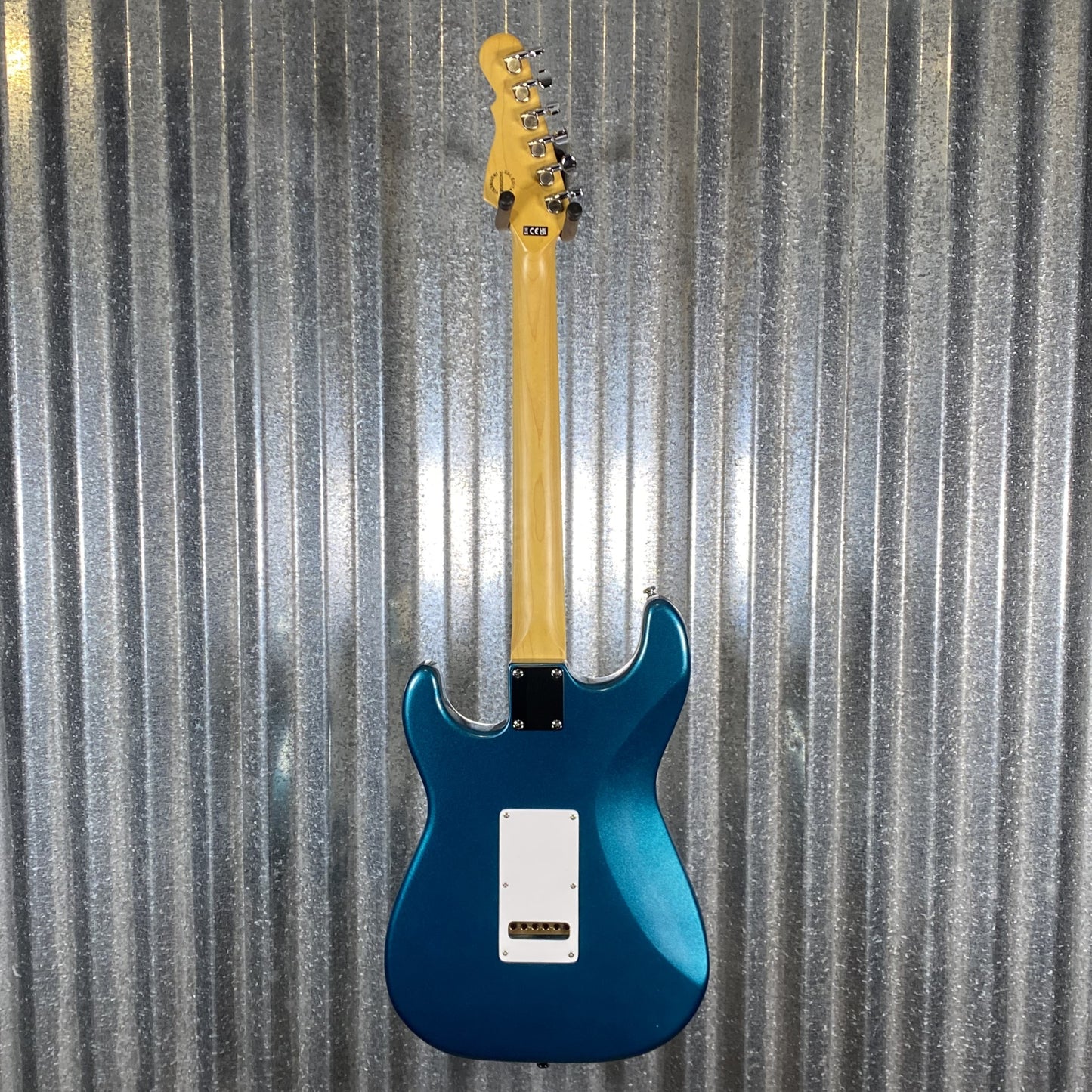 G&L Tribute Comanche Emerald Blue Guitar #9383 Used
