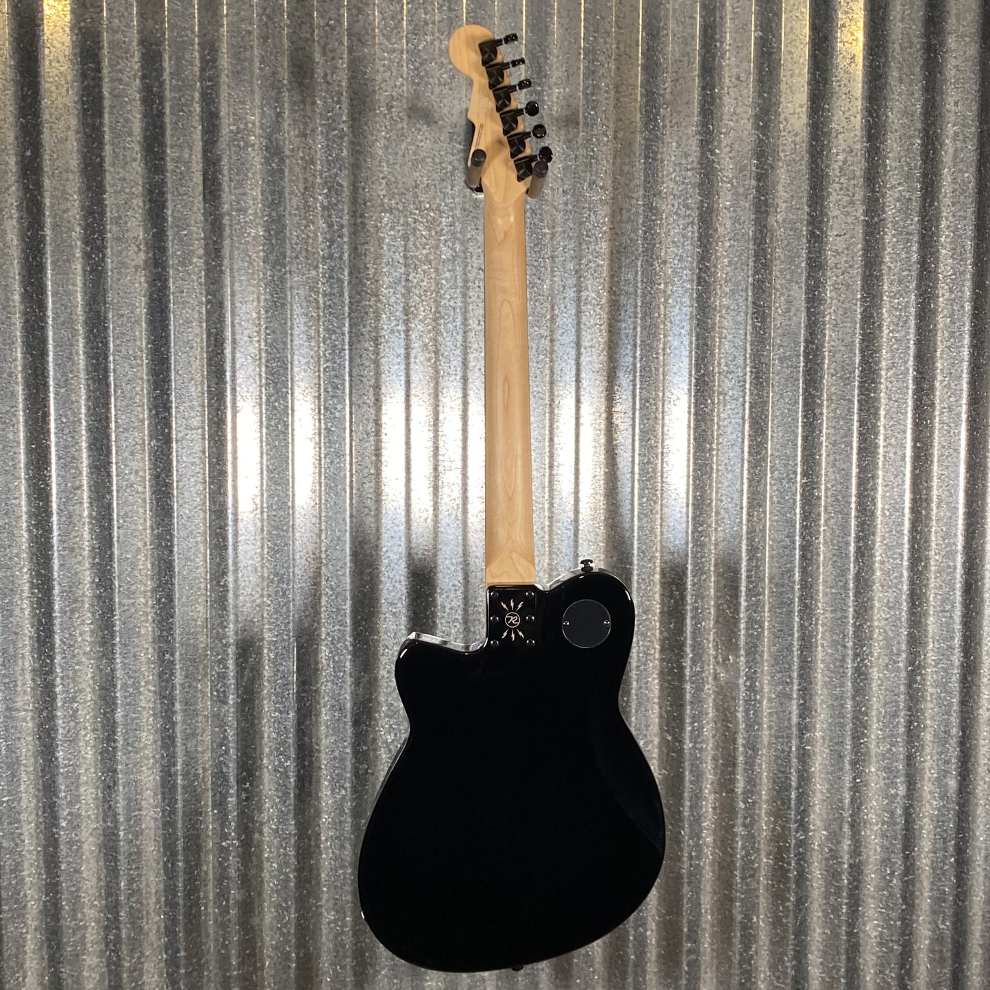 Reverend Charger RA Blackout Edition Midnight Black Railhammer Guitar #66764