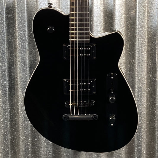 Reverend Charger RA Blackout Edition Midnight Black Railhammer Guitar #66771