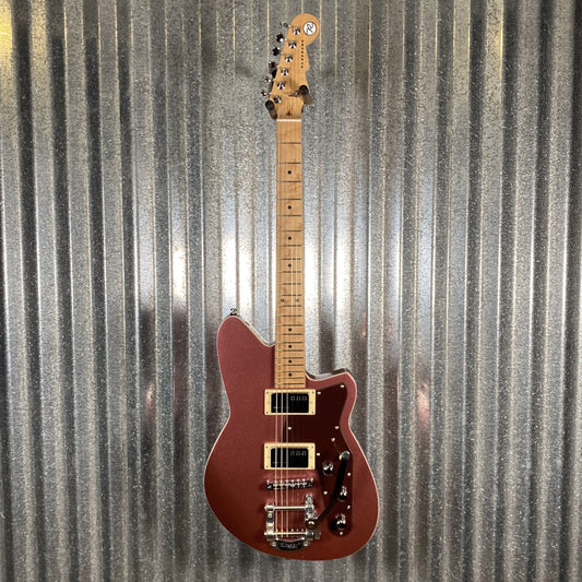 Reverend Jetstream HCB Bigsby Mulberry Mist Railhammer Guitar #67158