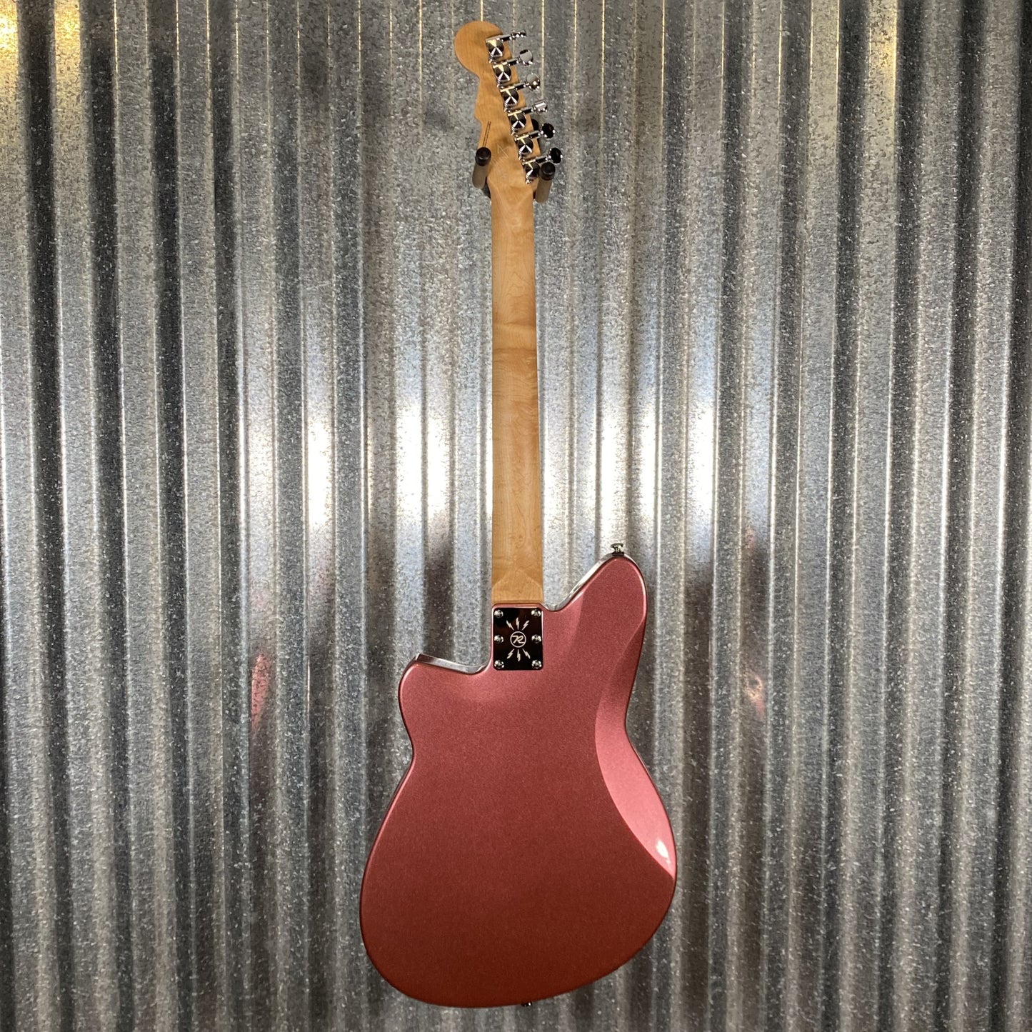 Reverend Jetstream HCB Bigsby Mulberry Mist Railhammer Guitar #67158