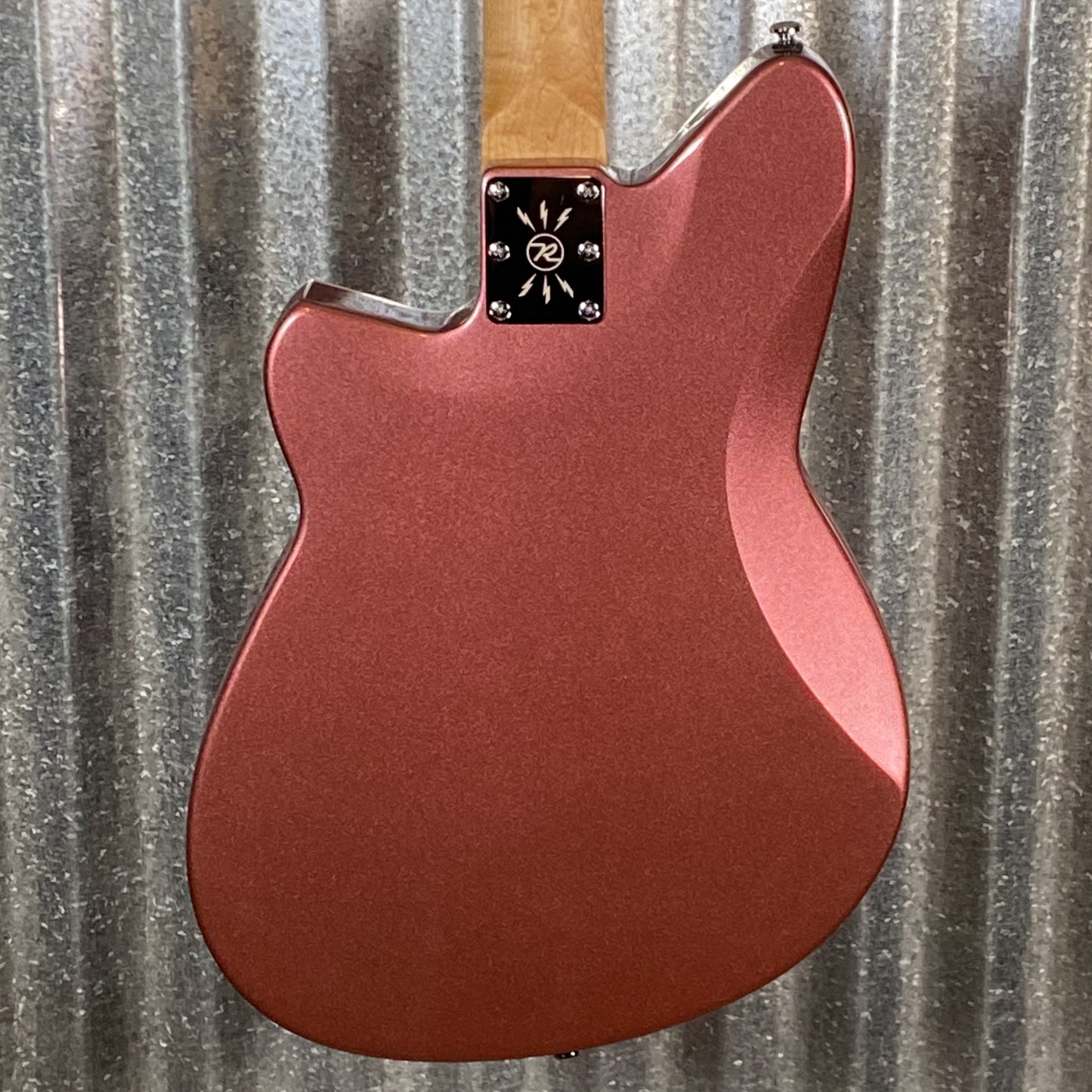 Reverend Jetstream HCB Bigsby Mulberry Mist Railhammer Guitar #67158