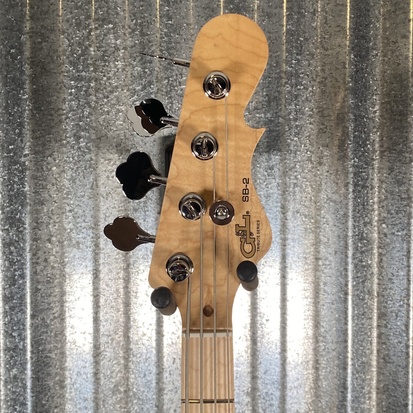 G&L Tribute SB-2 4 String Bass Surf Green SB2 #5978 Used