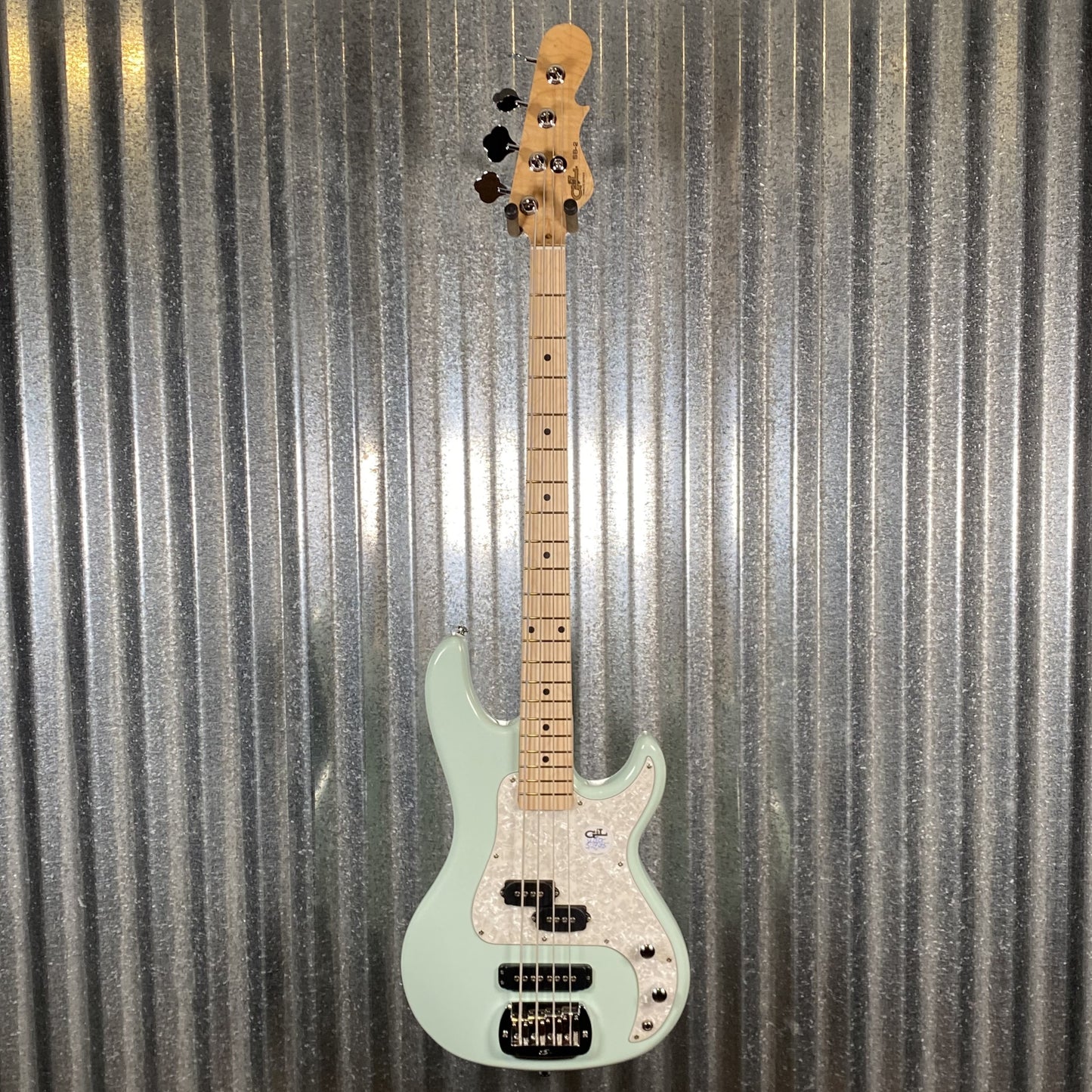 G&L Tribute SB-2 4 String Bass Surf Green SB2 #5978 Used