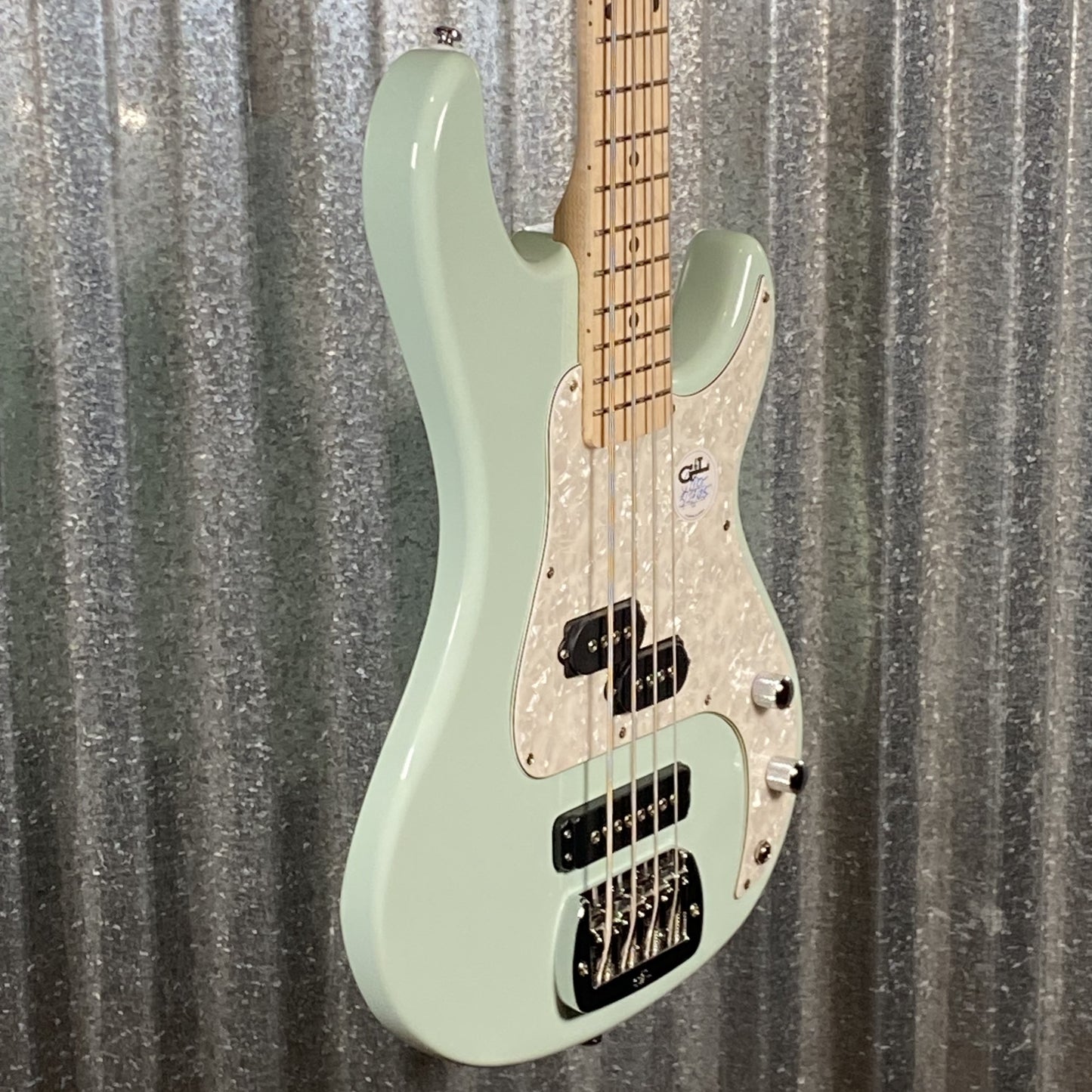 G&L Tribute SB-2 4 String Bass Surf Green SB2 #5978 Used