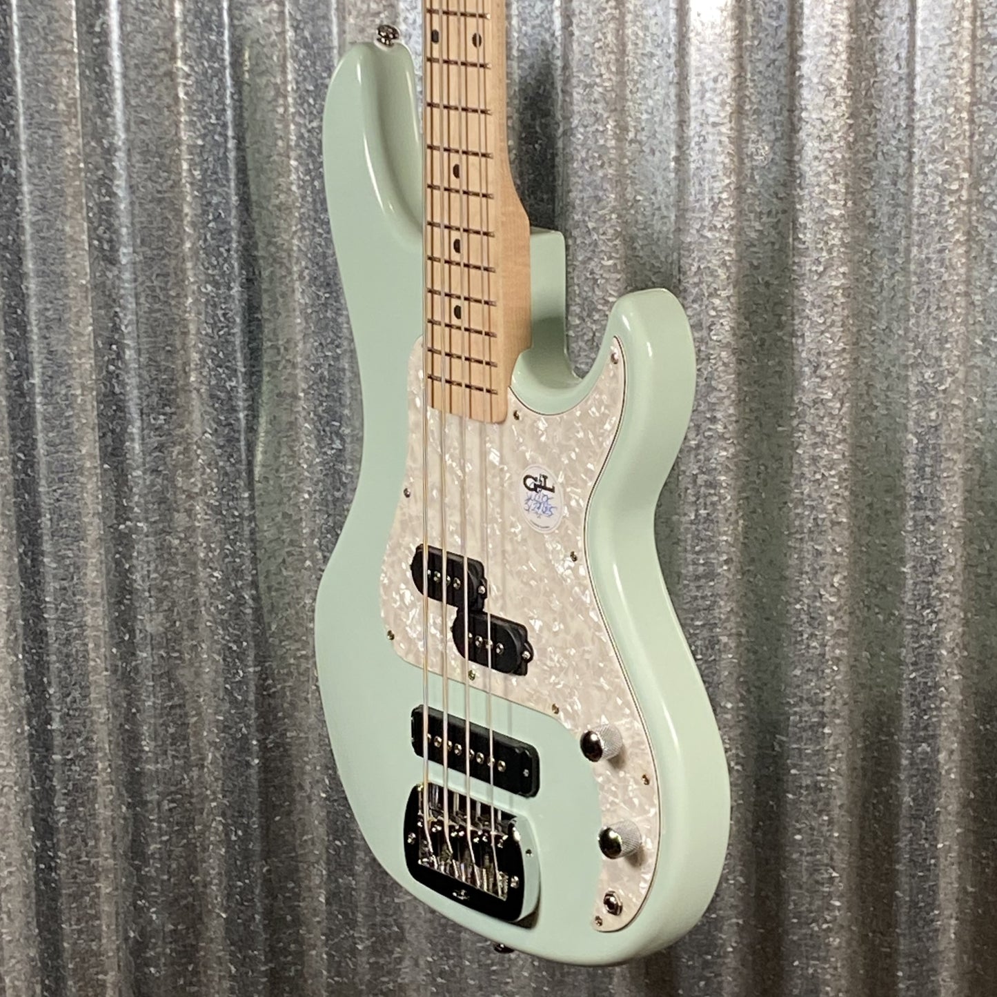 G&L Tribute SB-2 4 String Bass Surf Green SB2 #5978 Used