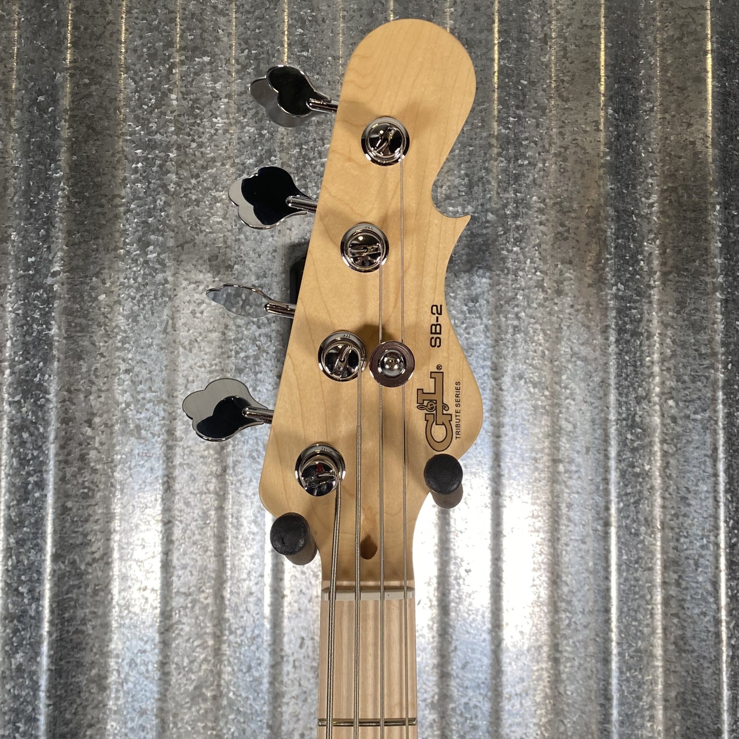 G&L Tribute SB-2 4 String Bass Surf Green SB2 #9404 Used