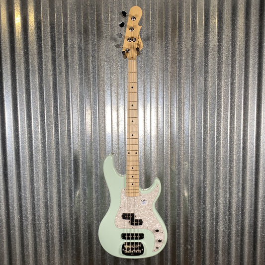 G&L Tribute SB-2 4 String Bass Surf Green SB2 #9404 Used