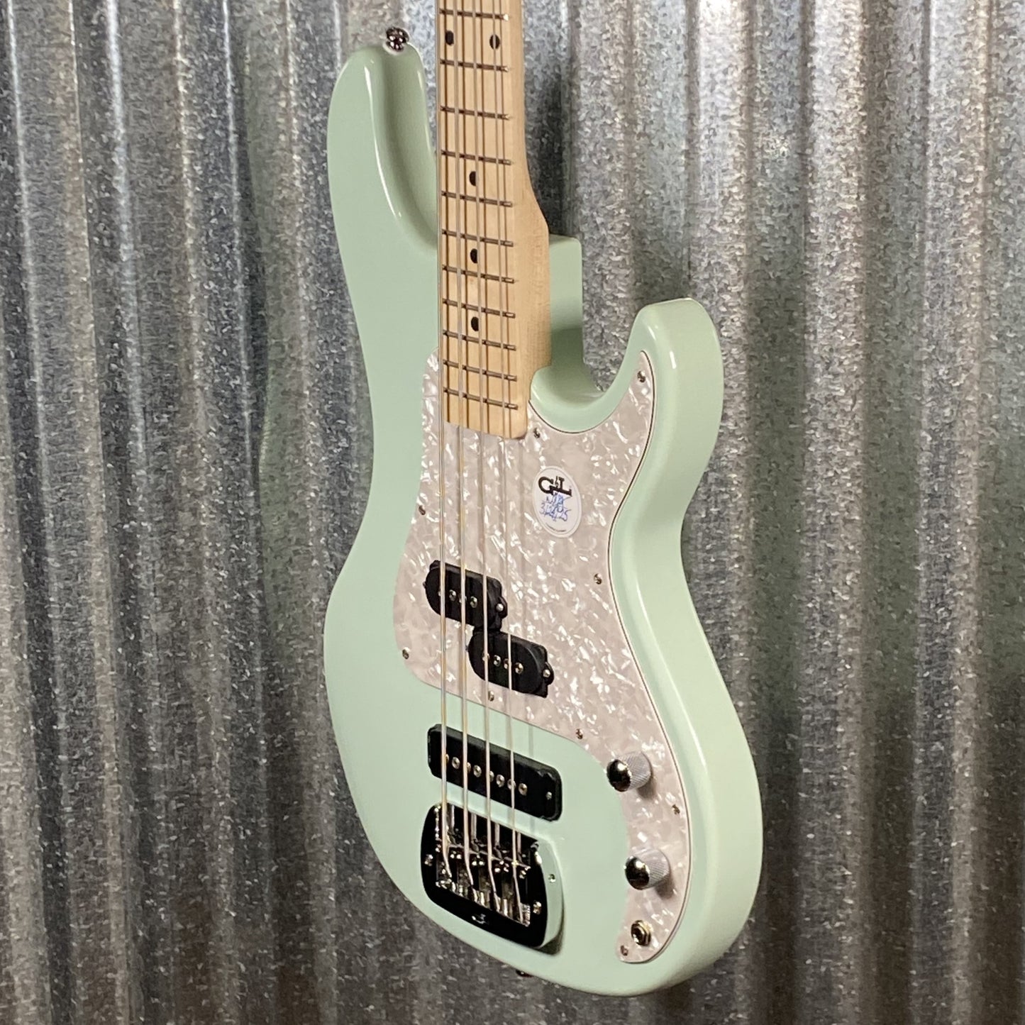 G&L Tribute SB-2 4 String Bass Surf Green SB2 #9404 Used