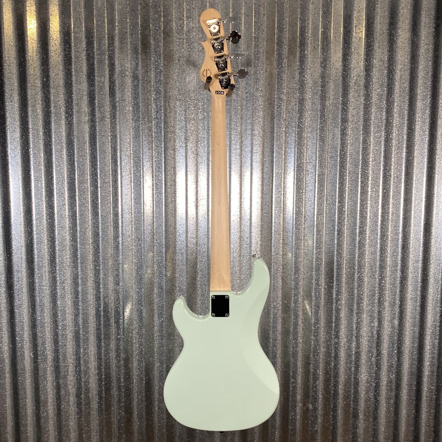 G&L Tribute SB-2 4 String Bass Surf Green SB2 #9404 Used