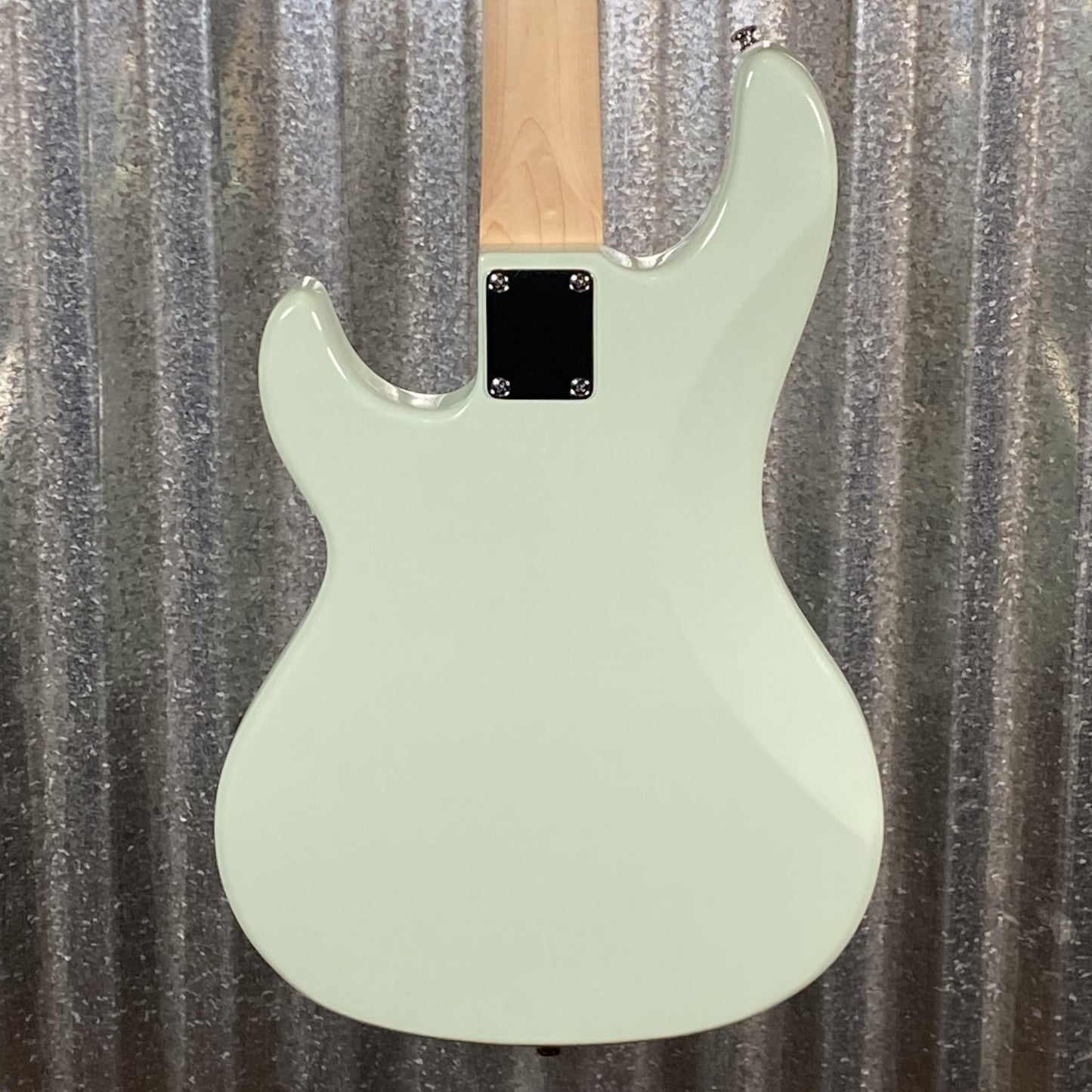 G&L Tribute SB-2 4 String Bass Surf Green SB2 #9404 Used
