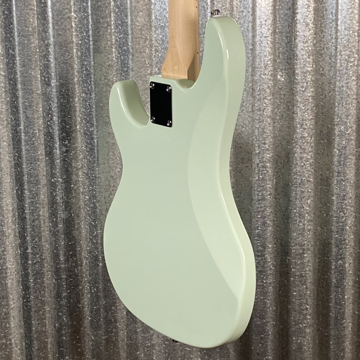 G&L Tribute SB-2 4 String Bass Surf Green SB2 #9404 Used