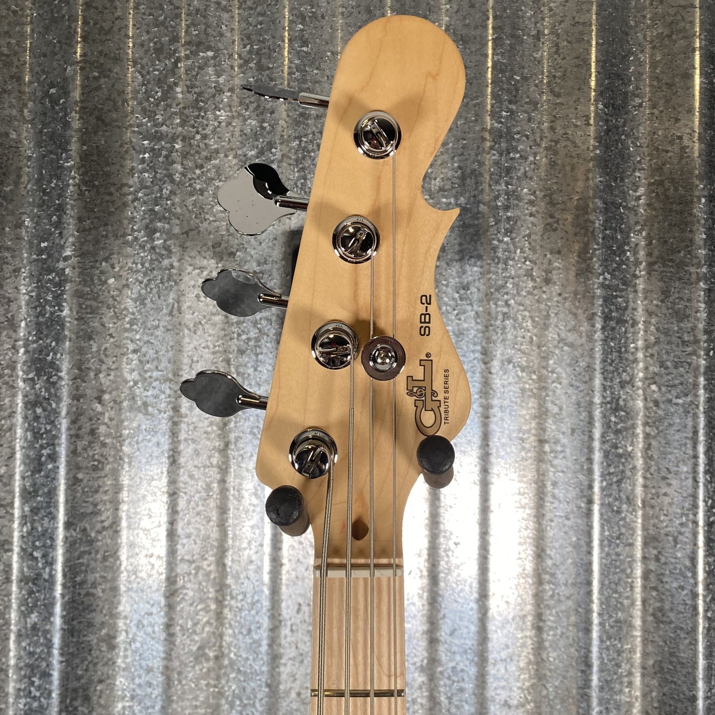 G&L Tribute SB-2 4 String Bass Surf Green SB2 #9429 Used